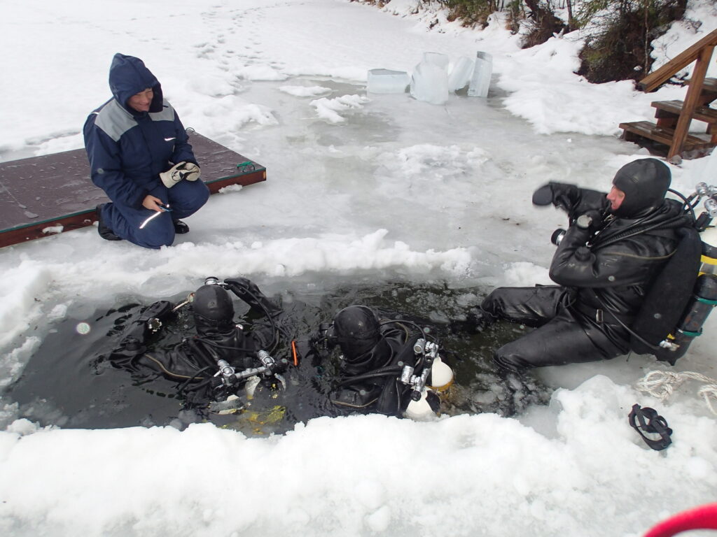 Drysuit Diver - Kuivapukukurssi opettaa kuivapukusukeltamisen perusteet