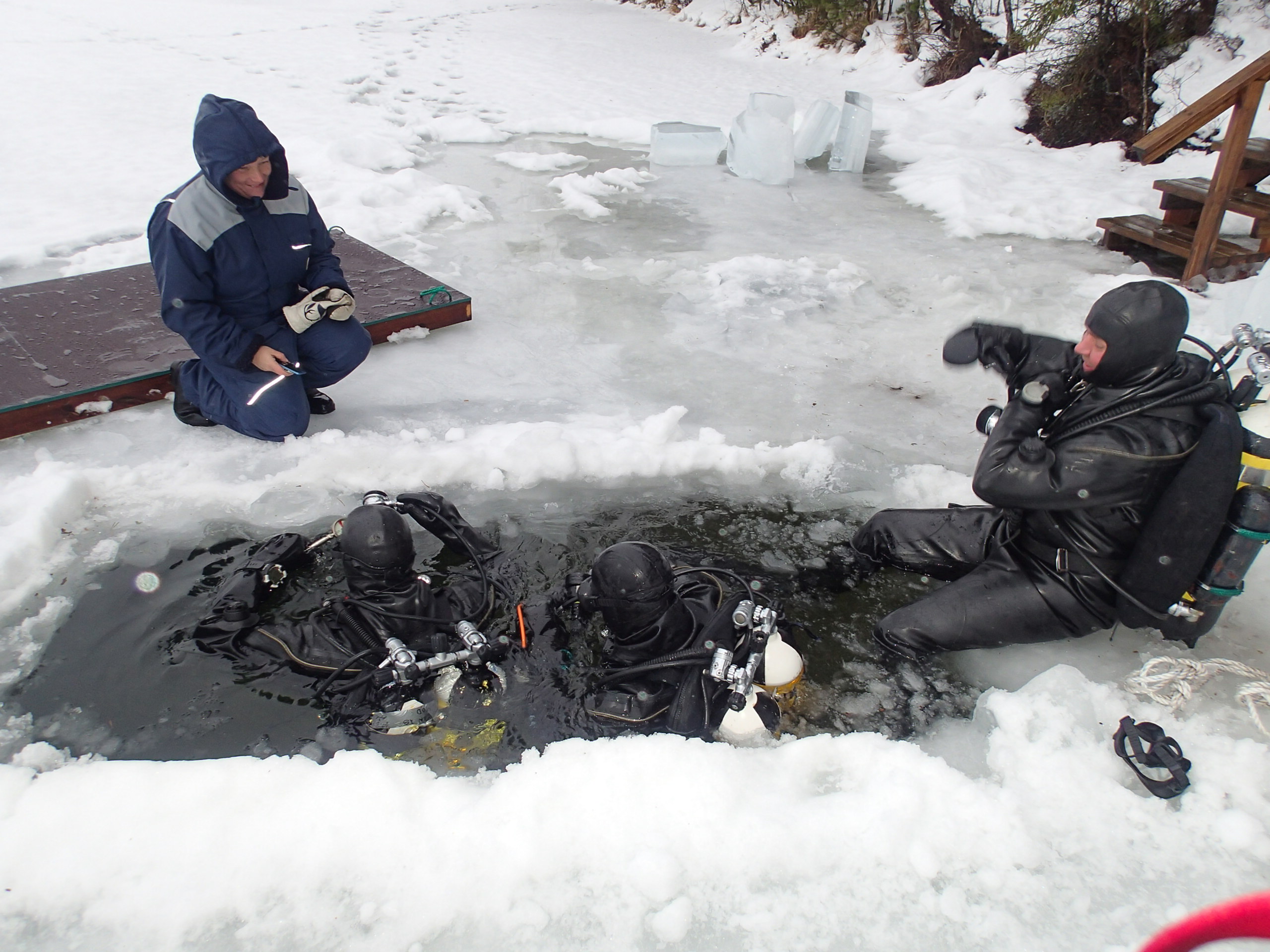 Drysuit Diver - Kuivapukukurssi opettaa kuivapukusukeltamisen perusteet
