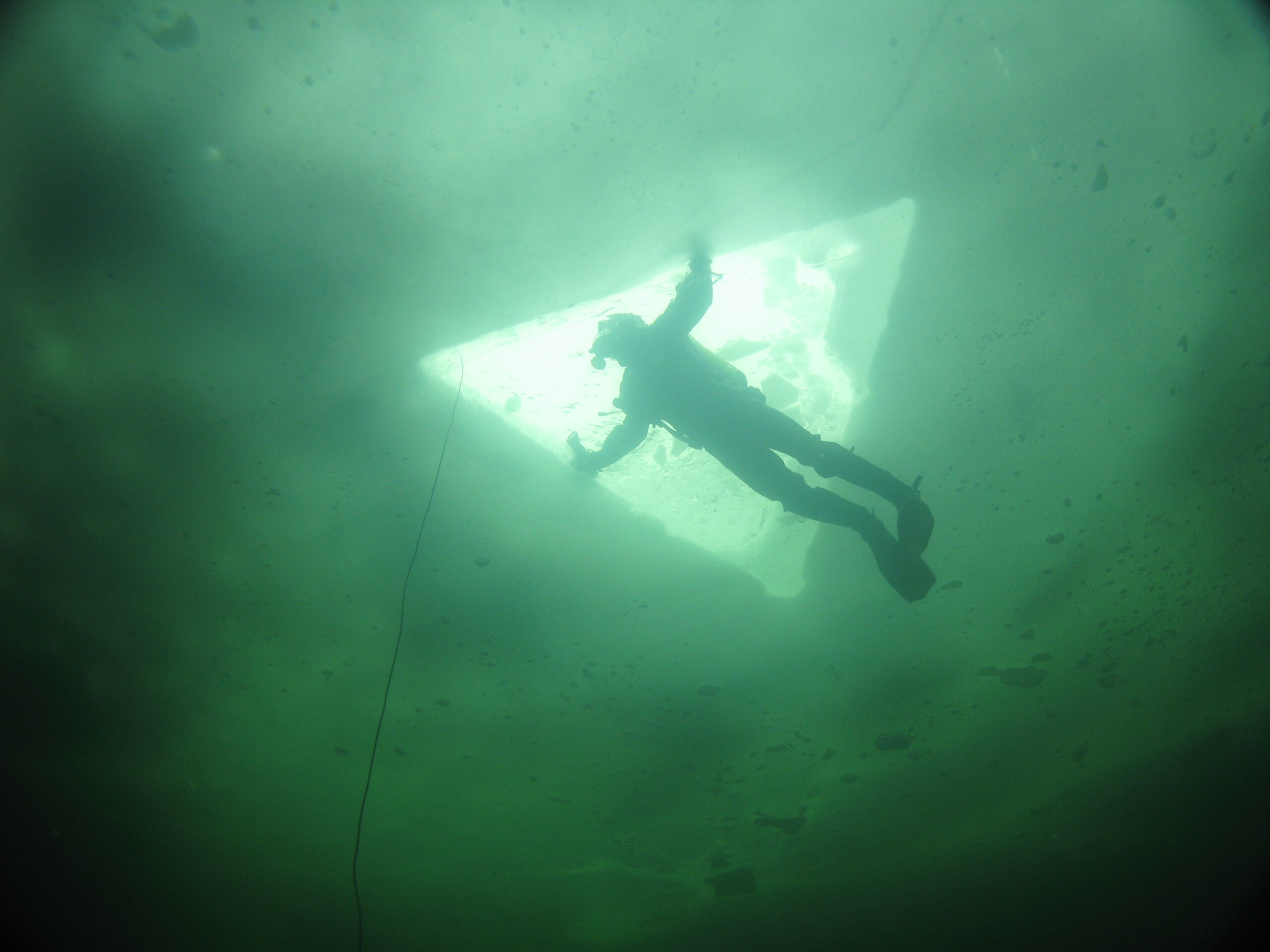 Ice Diver | Jääsukelluskurssi opettaa sukeltamaan turvallisesti jään alla